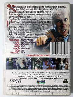 DVD Fúria dos Pixadores Mark Weber Bomb The System Original - comprar online
