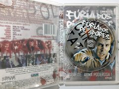 DVD Fúria dos Pixadores Mark Weber Bomb The System Original - Loja Facine