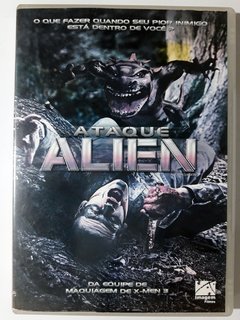 DVD Ataque Alien Kiara Hunter Tom O Brien Ken Roberts Original Alien Incursion