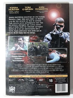 DVD Ataque Alien Kiara Hunter Tom O Brien Ken Roberts Original Alien Incursion - comprar online
