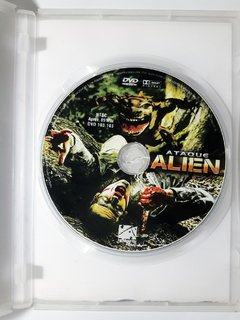 DVD Ataque Alien Kiara Hunter Tom O Brien Ken Roberts Original Alien Incursion na internet