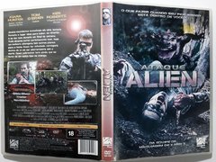 DVD Ataque Alien Kiara Hunter Tom O Brien Ken Roberts Original Alien Incursion - Loja Facine