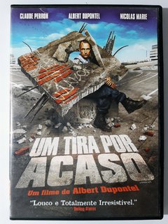 DVD Um Tira Por Acaso Locked Out Claude Perron Nicolas Marie Original