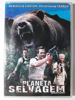 DVD Planeta Selvagem Sean Patrick Flanery Savage Planet Original