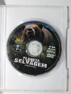 DVD Planeta Selvagem Sean Patrick Flanery Savage Planet Original na internet