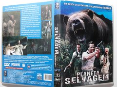DVD Planeta Selvagem Sean Patrick Flanery Savage Planet Original - Loja Facine