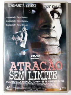 DVD Atração Sem Limite Nastassja Kinski Jeff Fahey Original