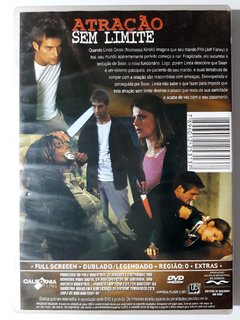 DVD Atração Sem Limite Nastassja Kinski Jeff Fahey Original - comprar online