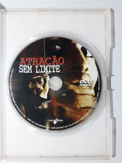 DVD Atração Sem Limite Nastassja Kinski Jeff Fahey Original na internet