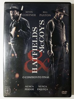 DVD Hatfields & McCoys O Confronto Final Kevin Costner Original