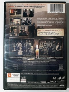DVD Hatfields & McCoys O Confronto Final Kevin Costner Original - comprar online