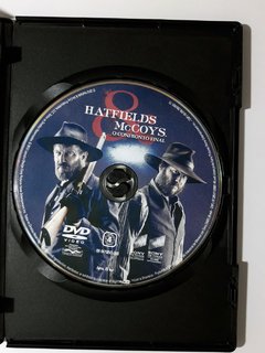 DVD Hatfields & McCoys O Confronto Final Kevin Costner Original na internet