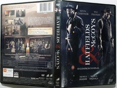 DVD Hatfields & McCoys O Confronto Final Kevin Costner Original - Loja Facine
