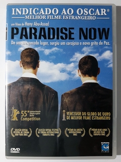 DVD Paradise Now Hany Abu-Assad Globo De Ouro Original (Esgotado)