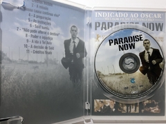 DVD Paradise Now Hany Abu-Assad Globo De Ouro Original (Esgotado) - Loja Facine