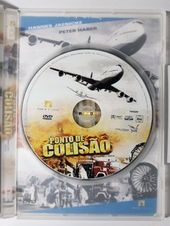 DVD Ponto de Colisão Hannes Jaenicke Peter Haber Original na internet