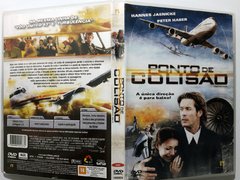 DVD Ponto de Colisão Hannes Jaenicke Peter Haber Original - loja online