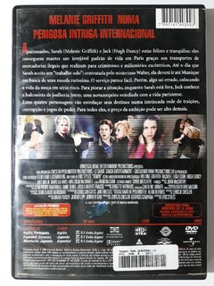 DVD Tempo Uma Questão de Sobrevivência Melanie Griffith Original - comprar online