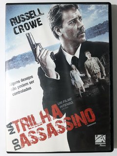 DVD Na Trilha do Assassino Russell Crowe Tenderness Original