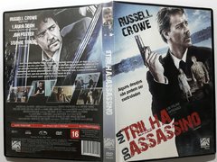 DVD Na Trilha do Assassino Russell Crowe Tenderness Original - Loja Facine