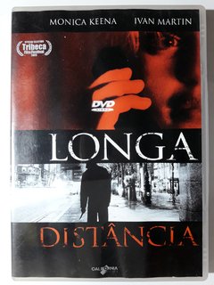 DVD Longa Distância Monica Keena Ivan Martin Kevin Chapman Original