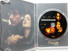 DVD Insanidade Clare Kramer Brad Renfro The Scare Hole Original - Loja Facine