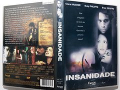 DVD Insanidade Clare Kramer Brad Renfro The Scare Hole Original - loja online