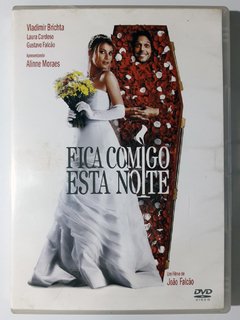 DVD Fica Comigo Esta Noite Alinne Moraes Vladimir Brichta Original