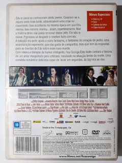 DVD Fica Comigo Esta Noite Alinne Moraes Vladimir Brichta Original - comprar online