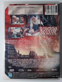DVD O Fantasma Do Louvre Sophie Marceau Original - comprar online