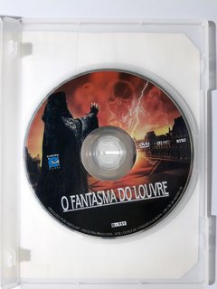 DVD O Fantasma Do Louvre Sophie Marceau Original na internet