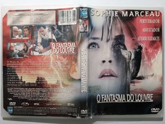 DVD O Fantasma Do Louvre Sophie Marceau Original - Loja Facine