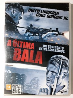 DVD A Última Bala Dolph Lundgren Cuba Gooding Jr Original
