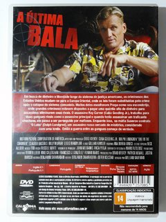 DVD A Última Bala Dolph Lundgren Cuba Gooding Jr Original - comprar online