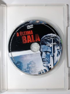 DVD A Última Bala Dolph Lundgren Cuba Gooding Jr Original na internet
