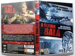 DVD A Última Bala Dolph Lundgren Cuba Gooding Jr Original - Loja Facine