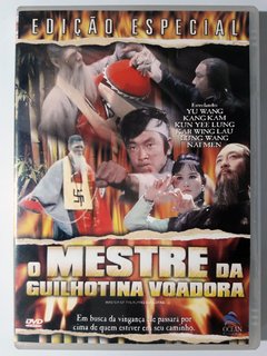 DVD O Mestre Da Guilhotina Voadora Yu Wang Kang Kam Original