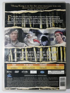 DVD O Mestre Da Guilhotina Voadora Yu Wang Kang Kam Original - comprar online