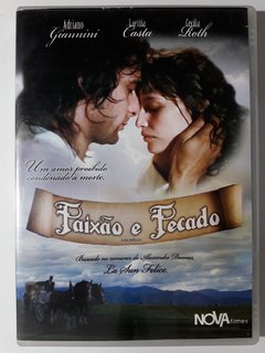 DVD Paixão e Pecado Luisa Sanfelice Adriano Giannini Original