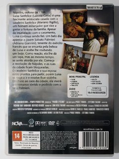 DVD Paixão e Pecado Luisa Sanfelice Adriano Giannini Original - comprar online
