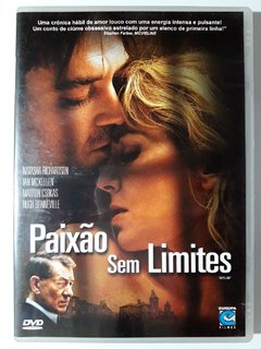 DVD Paixão Sem Limites Natasha Richardson Ian Mc Kellen Original