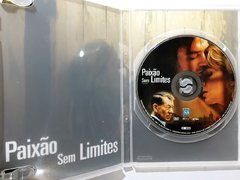 DVD Paixão Sem Limites Natasha Richardson Ian Mc Kellen Original - Loja Facine
