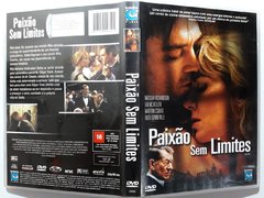 DVD Paixão Sem Limites Natasha Richardson Ian Mc Kellen Original - loja online