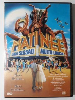 DVD Matinee Uma Sessão Muito Louca John Goodman 1993 Original