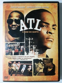 DVD ATL O Som Do Gueto Antwan Andre Patton Original