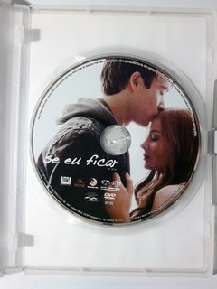 DVD Se Eu Ficar If I Stay Chloe Grace Moretz Original na internet