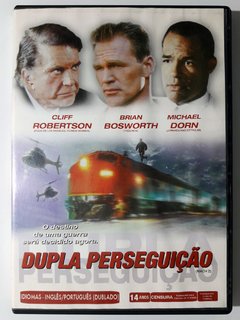 DVD Dupla Perseguição Mach 2 Cliff Robertson Michael Dorn Original