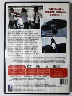 DVD Dupla Perseguição Mach 2 Cliff Robertson Michael Dorn Original - comprar online