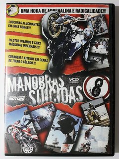 VCD Manobras Suicidas 8 Street Motors Especial Original