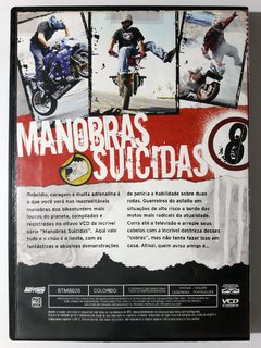 VCD Manobras Suicidas 8 Street Motors Especial Original - comprar online